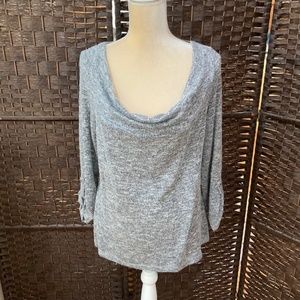 AB STUDIO knit top